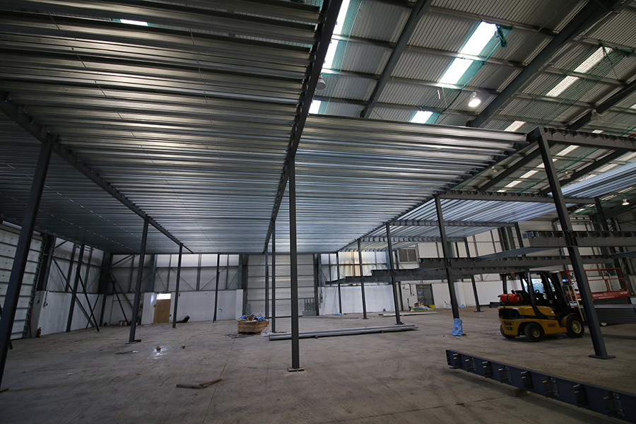 Mezzanine-Install-Industrial